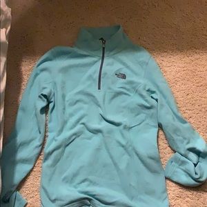 Women’s north face medium zip up